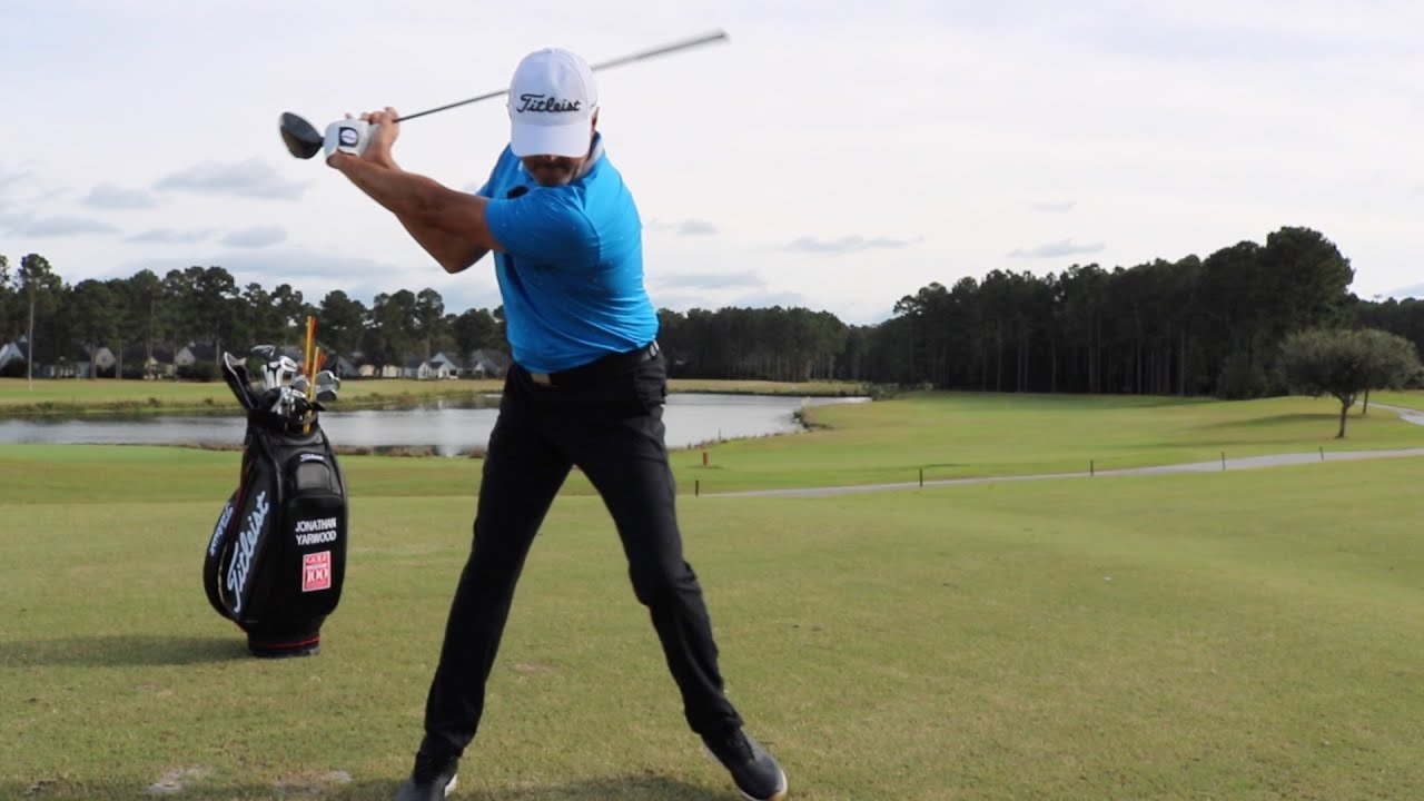Titleist Tips: Golf Myths - Swing Slowly - Jonathan Yarwood