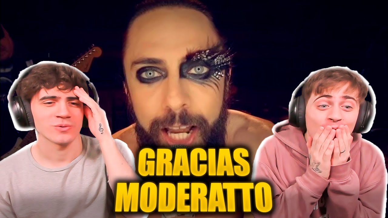 ARGENTINOS REACCIONAN POR PRIMERA VEZ A Moderatto - Gracias