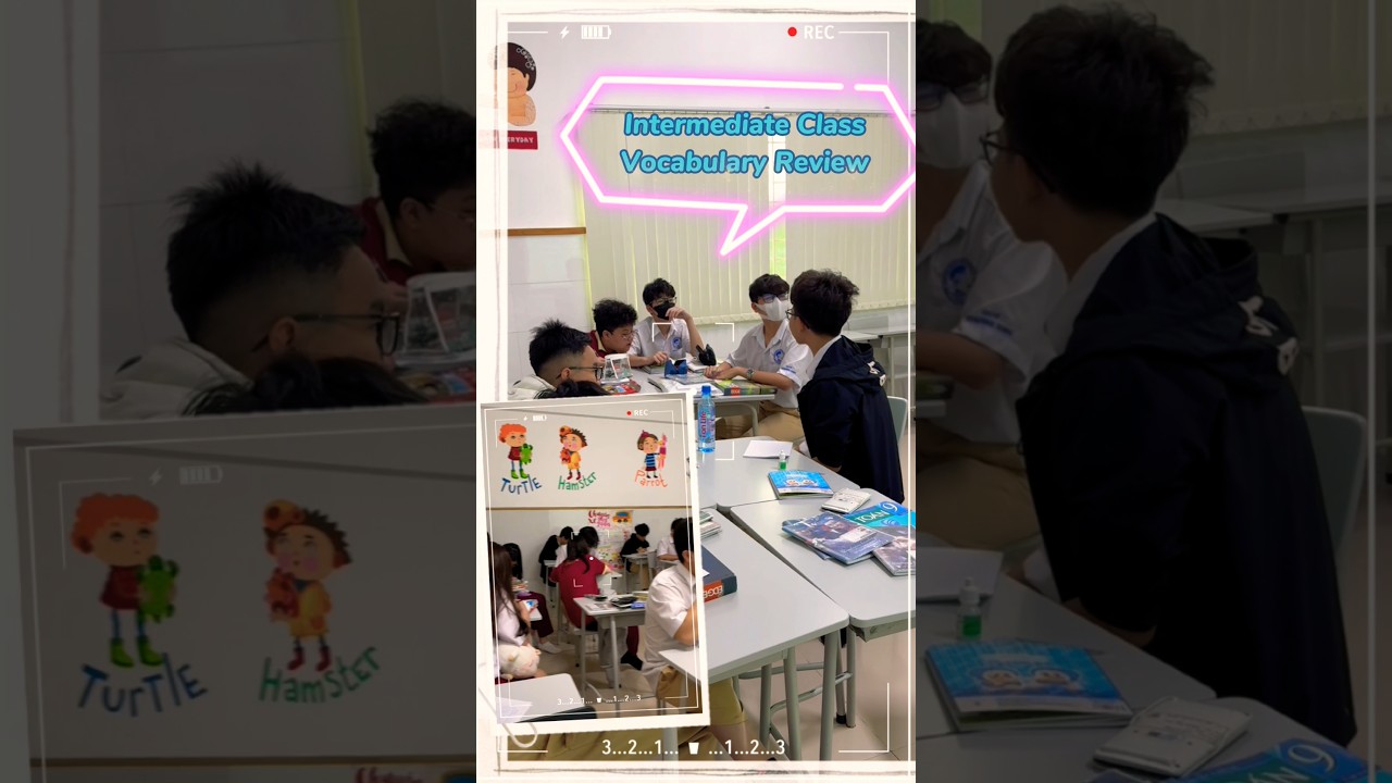 Teach in Vietnam International School- A Reading Class  