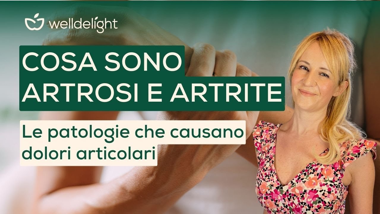 ARTROSI E ARTRITE | Le patologie che causano dolori articolari 💥