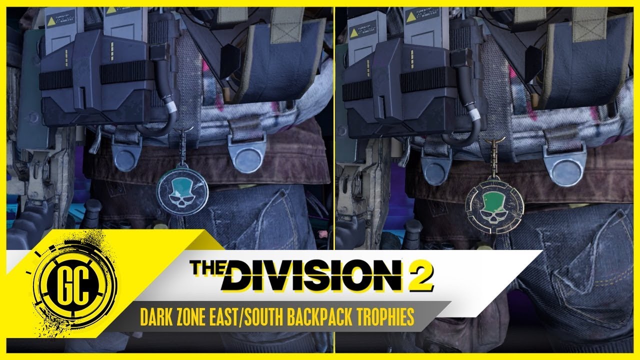 DZ East and DZ South Backpack Trophies | The Division 2
