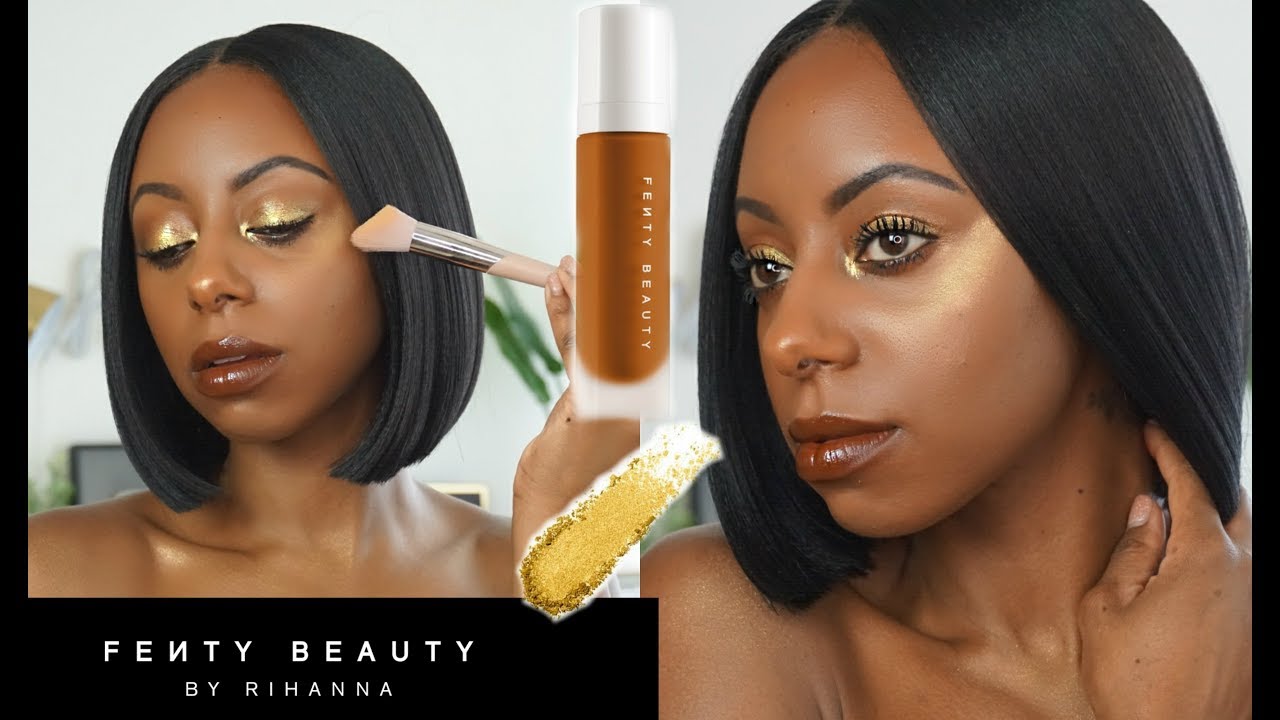 НОВИНКА FENTY BEAUTY от РИАННЫ! ОБЗОР/ДЕМО | Джессика Петтуэй