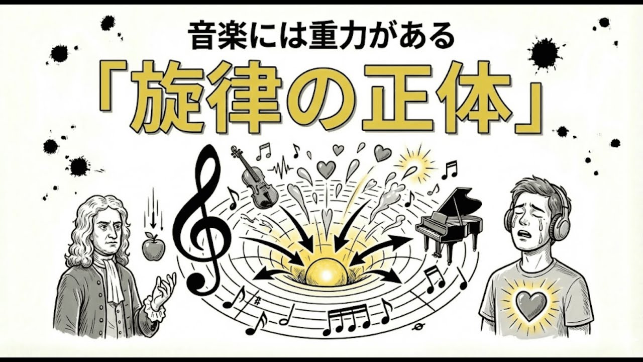 【旋律の正体】なぜあの歌は頭から離れないのか？脳が勝手に再生ボタンを押す「耳の虫」の科学
