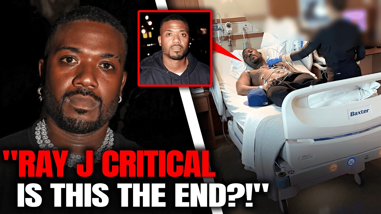 New Footage Of Ray J Hospitalized With Pneumonia Is Going Viral