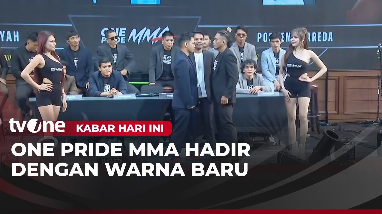 Gebrakan Baru One Pride MMA 89 | Kabar Hari Ini