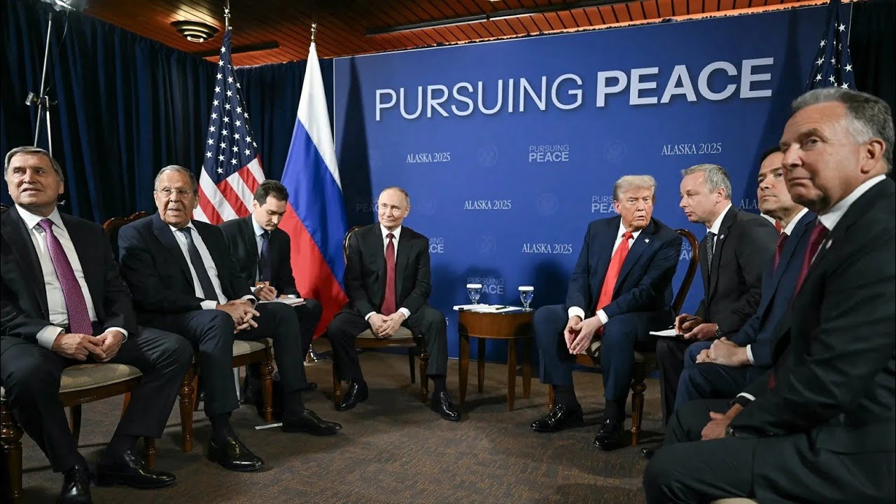 Alaska Summit 2025: Trump vs Putin Meeting Explained in Hinglish | Ukraine War Deal?&rdquo;