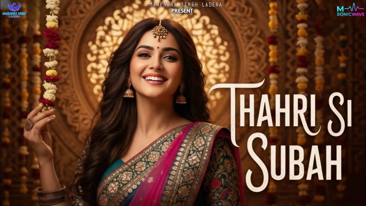 Thahri Si Subah | A Soft Romantic Hindi Song | Soulful Vibes | Mahendra Singh Ladera