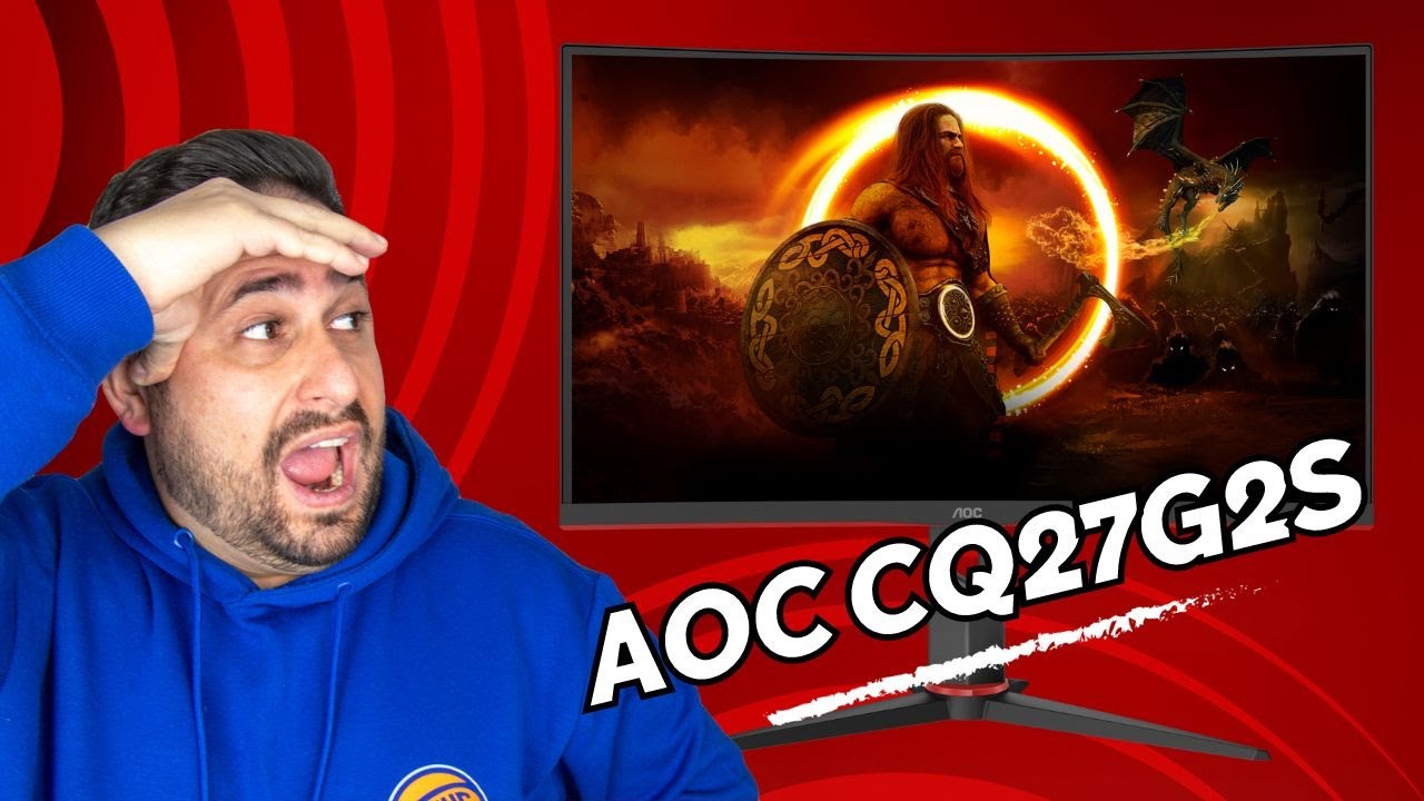 Desbloqueia o Teu Potencial de Jogo com AOC CQ27G2S.