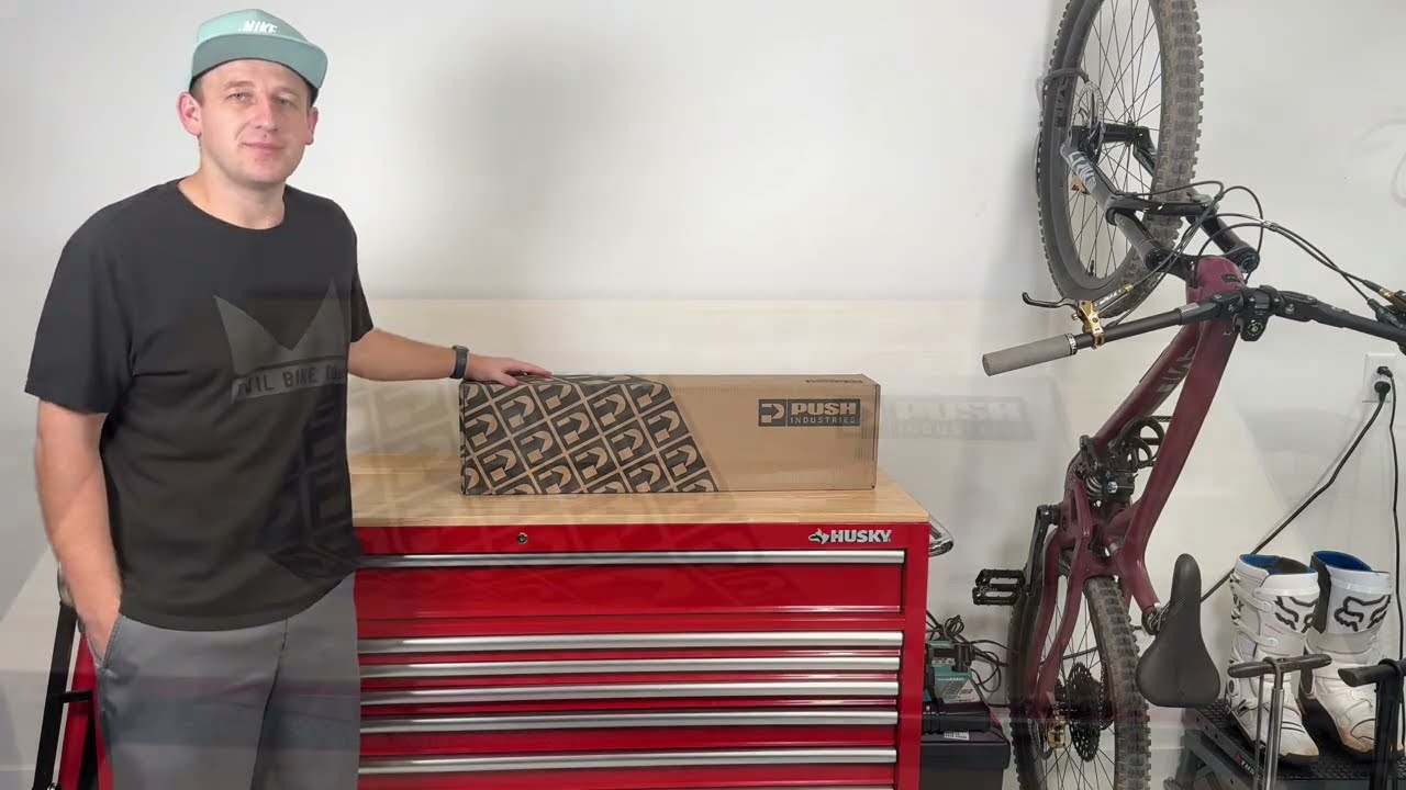 Push Nine.One Fork unboxing