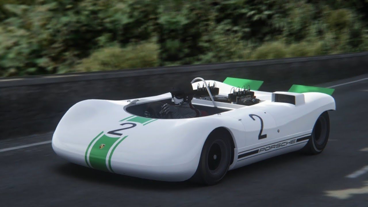 Assetto Corsa - Porsche 909 Bergespyder (1968) - Preluk 1974