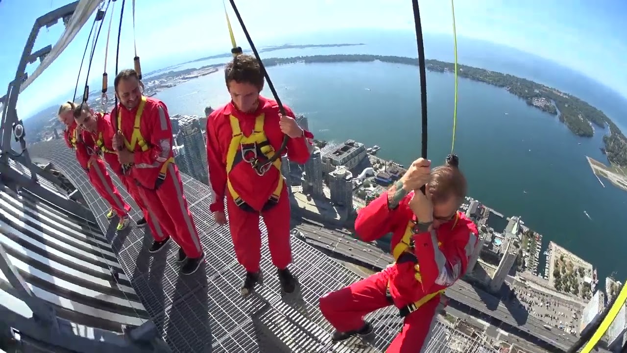 EdgeWalk Part 2 - August 02 2015 - Marc Wagner