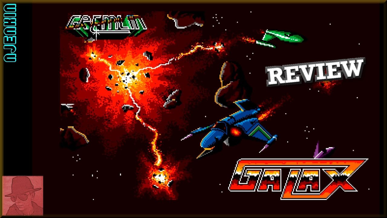 AMIGA : 3D Galax - with Commentary !!