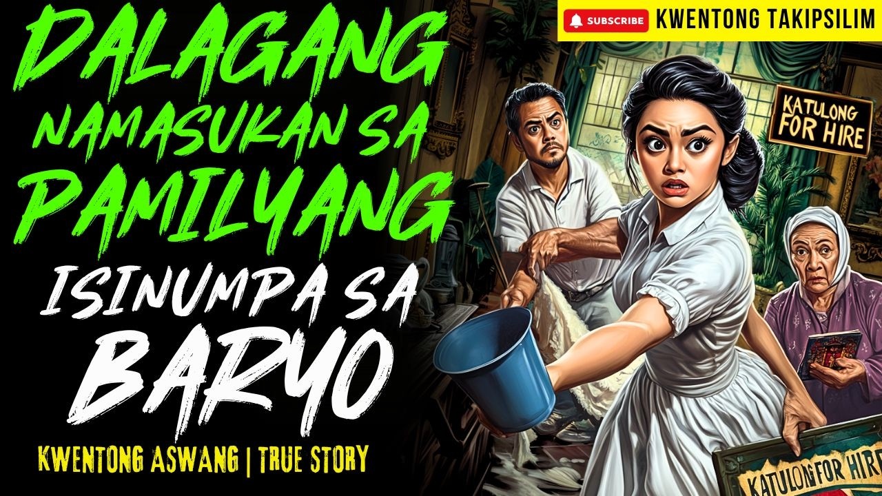 DALAGANG NAMASUKAN SA PAMILYANG ASWANG NA KINATATAKUTAN SA BARYO | Kwentong Aswang | True Story