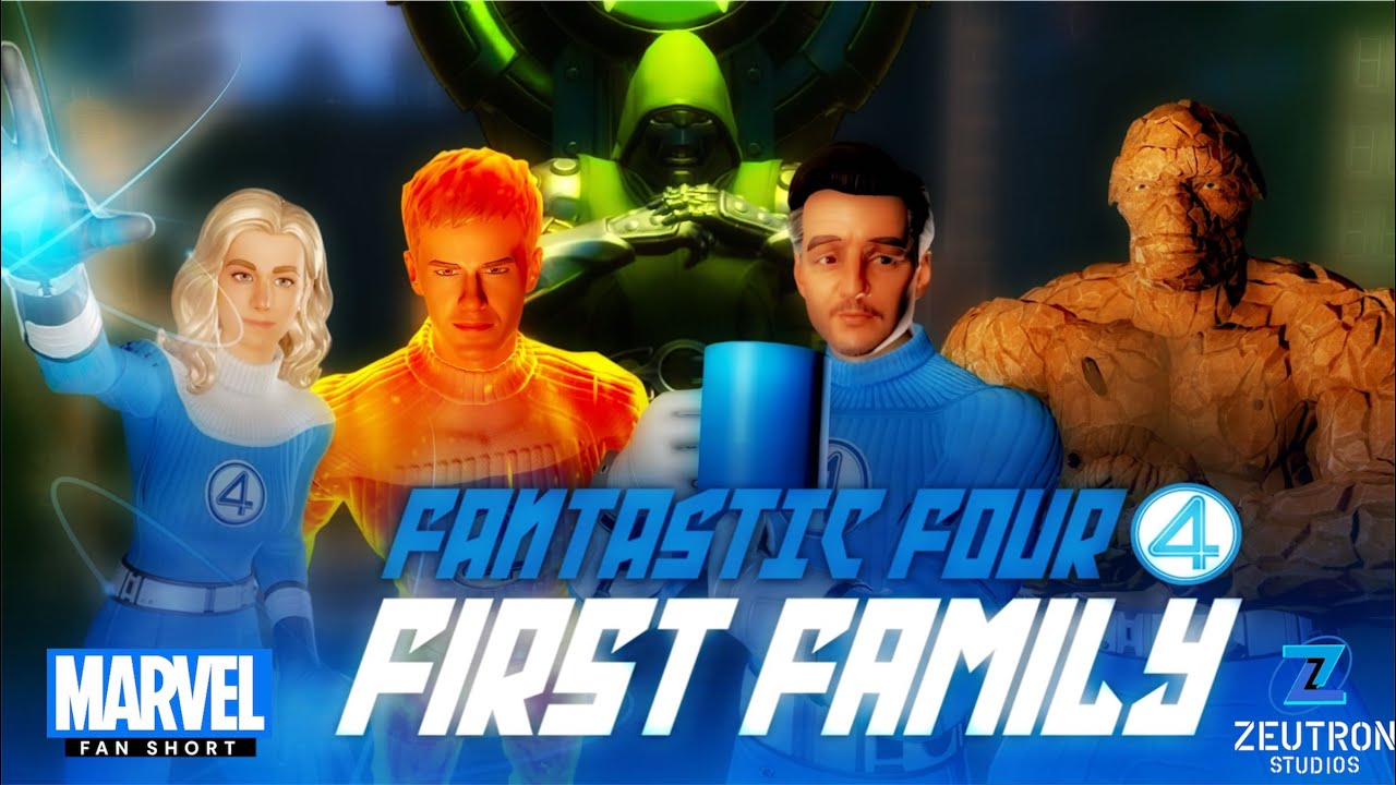 Fantastic Four First Family | A Fortnite MARVEL short 