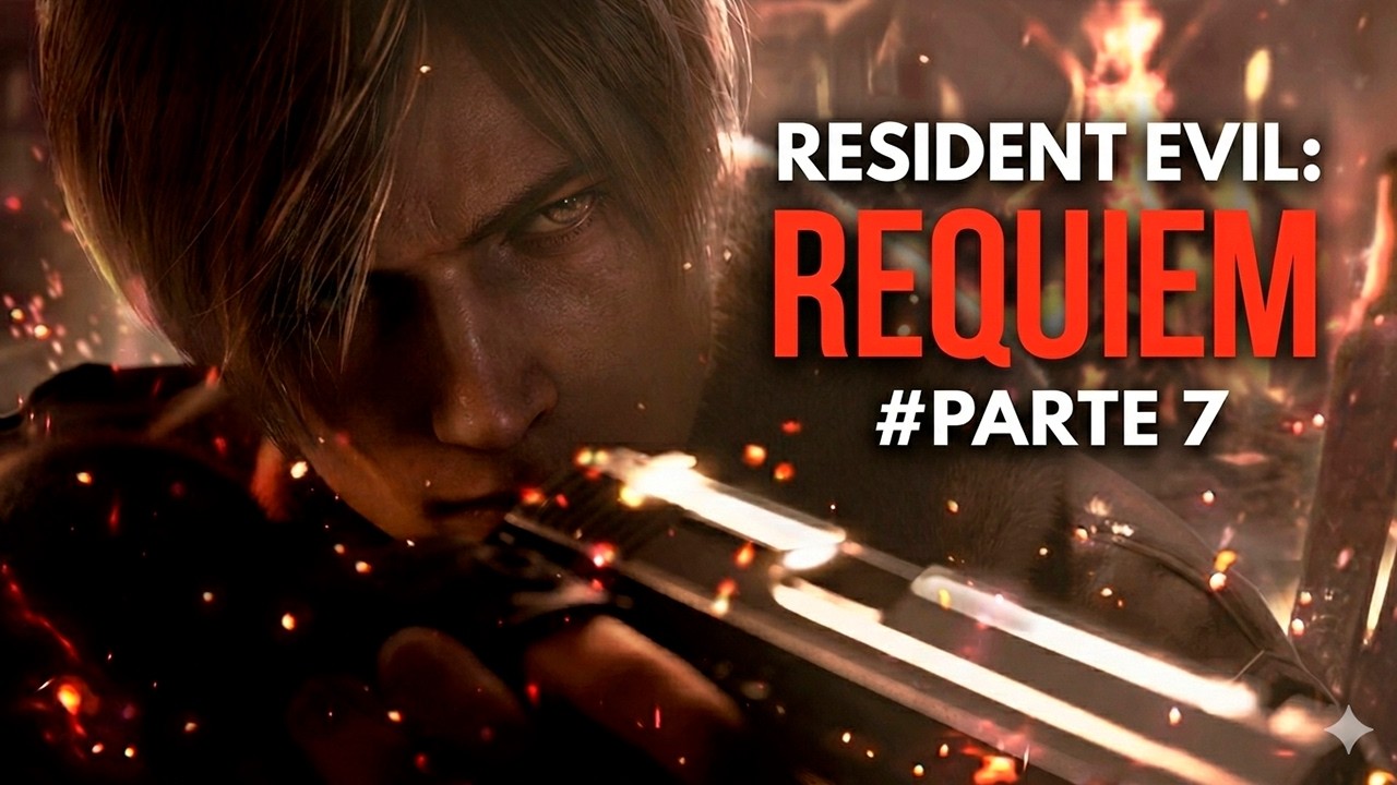 RESIDENT EVIL REQUIEM #7 - Infestação de Zumbis!!! | Dublado em Português PT-BR