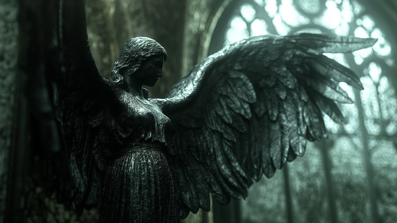 1 Hour of Ambient Music - The Temple of the Dark Angel
