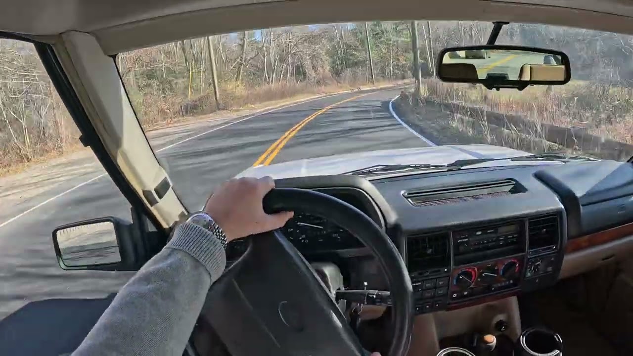 1995 Range Rover County LWB POV Driving Video