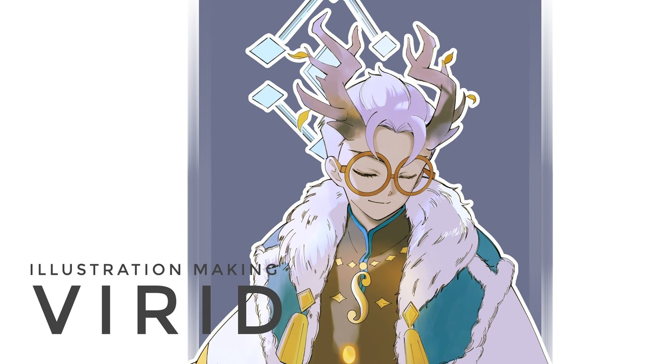 ILLUSTRATION MAKING |Sky Children of the Light OC|