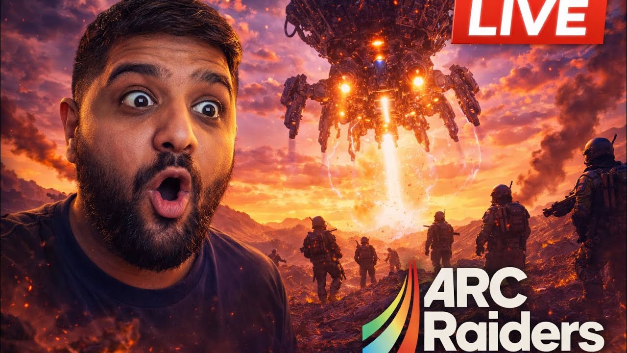 One struggling gamer is live with Arc_raiders