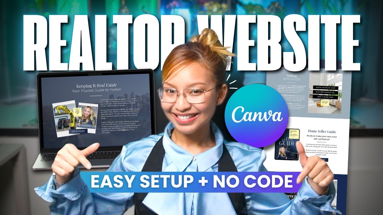 Лучший конструктор сайтов для агентов по недвижимости!