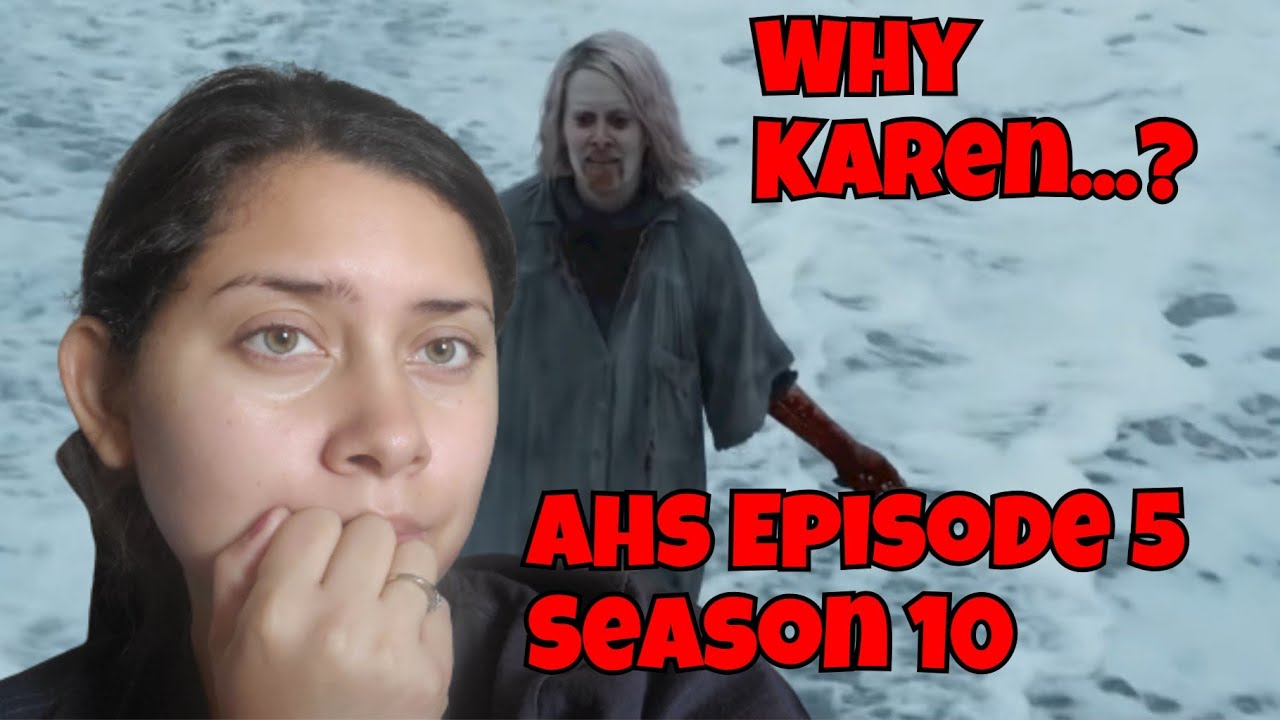 American Horror Story Season 10 Red Tide Episode 5 Gaslight Recap