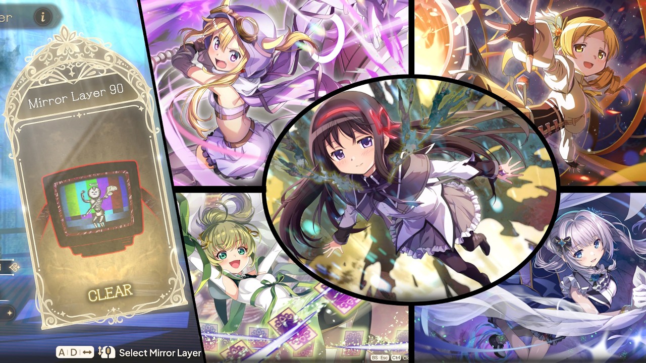 Magia Exedra Tower Floor 90 vs Ribbon Homura