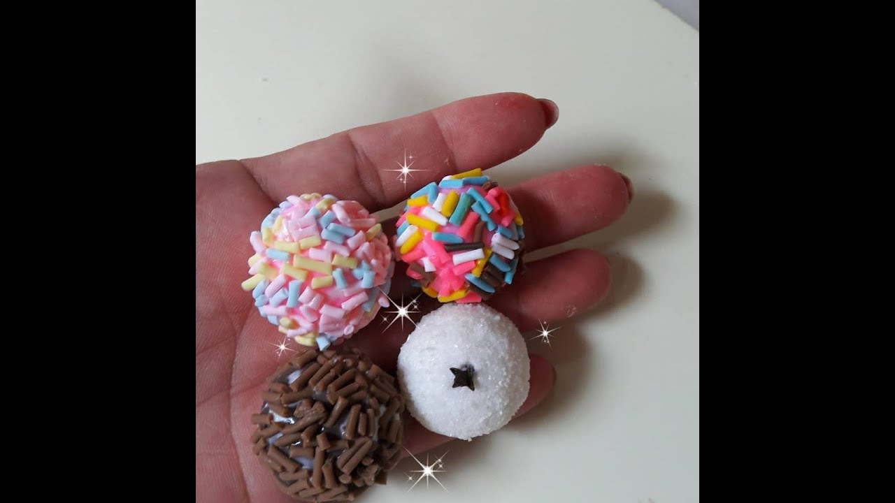 Docinho  com granulado de biscuit
