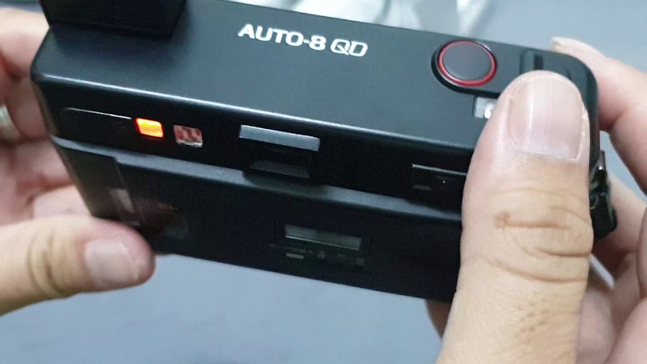วิธีใช้กล้อง Fuji Auto-8QD
