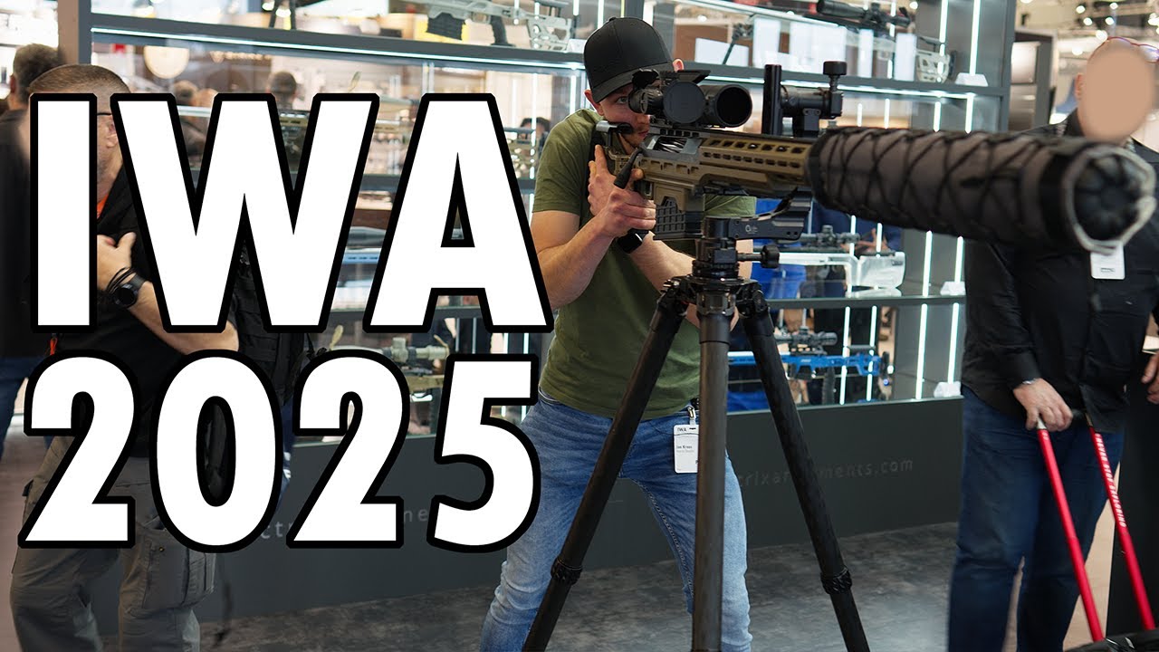 Puškové NOVINKY- 2025 I Největší zbraňová výstava v Evropě - IWA 2025