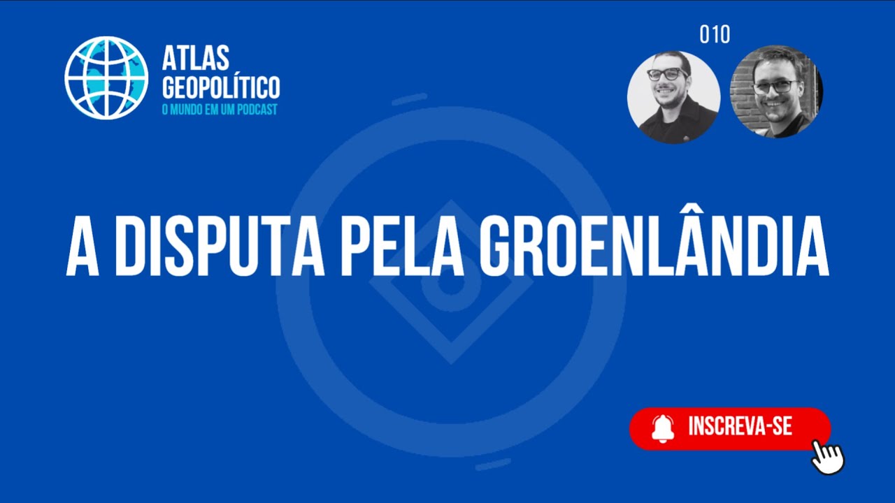 A disputa pela Groenlândia