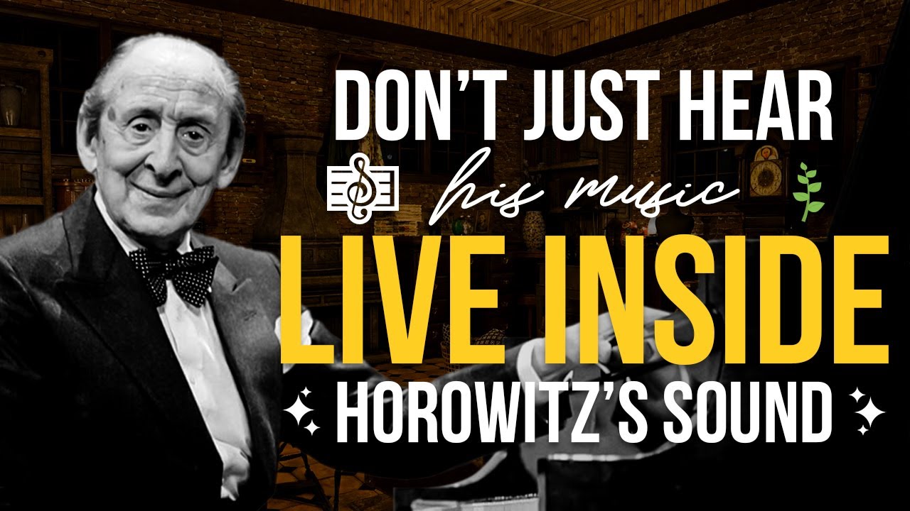 Vladimir Horowitz Greatest Concerts 🎶 Piano Legends That Inspire Generations ✨