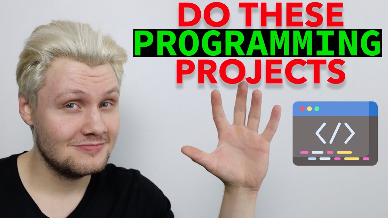5 Programming Project Ideas (for beginners and experts)