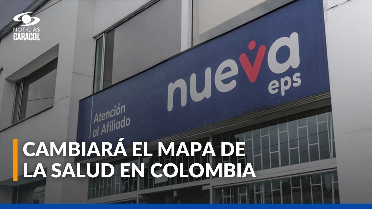 Gobierno reorganiza mapa de EPS: Nueva EPS quedaría como única en 504 municipios del país