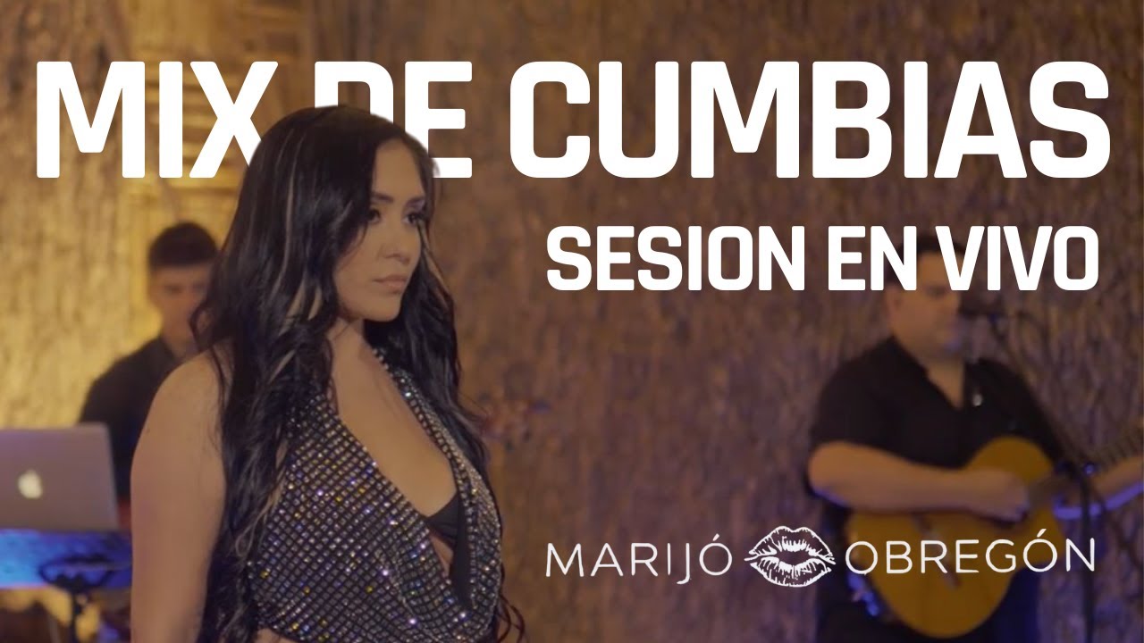 Marijó Obregón - Mix de Cumbias (Sesión En Vivo)