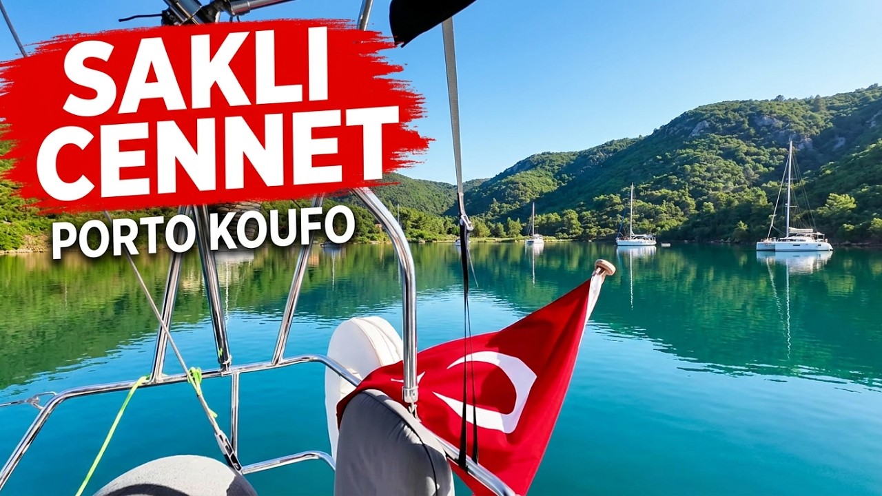 Rotamız Halkidiki Porto Koufo