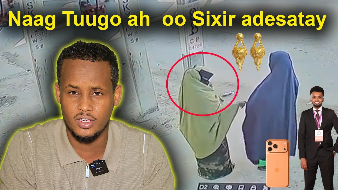 Sixir :Naag Tuugo ah Tii ugu weyneed ee Sixir u adeegsaneysa Dhaca shacabka Iladaawo