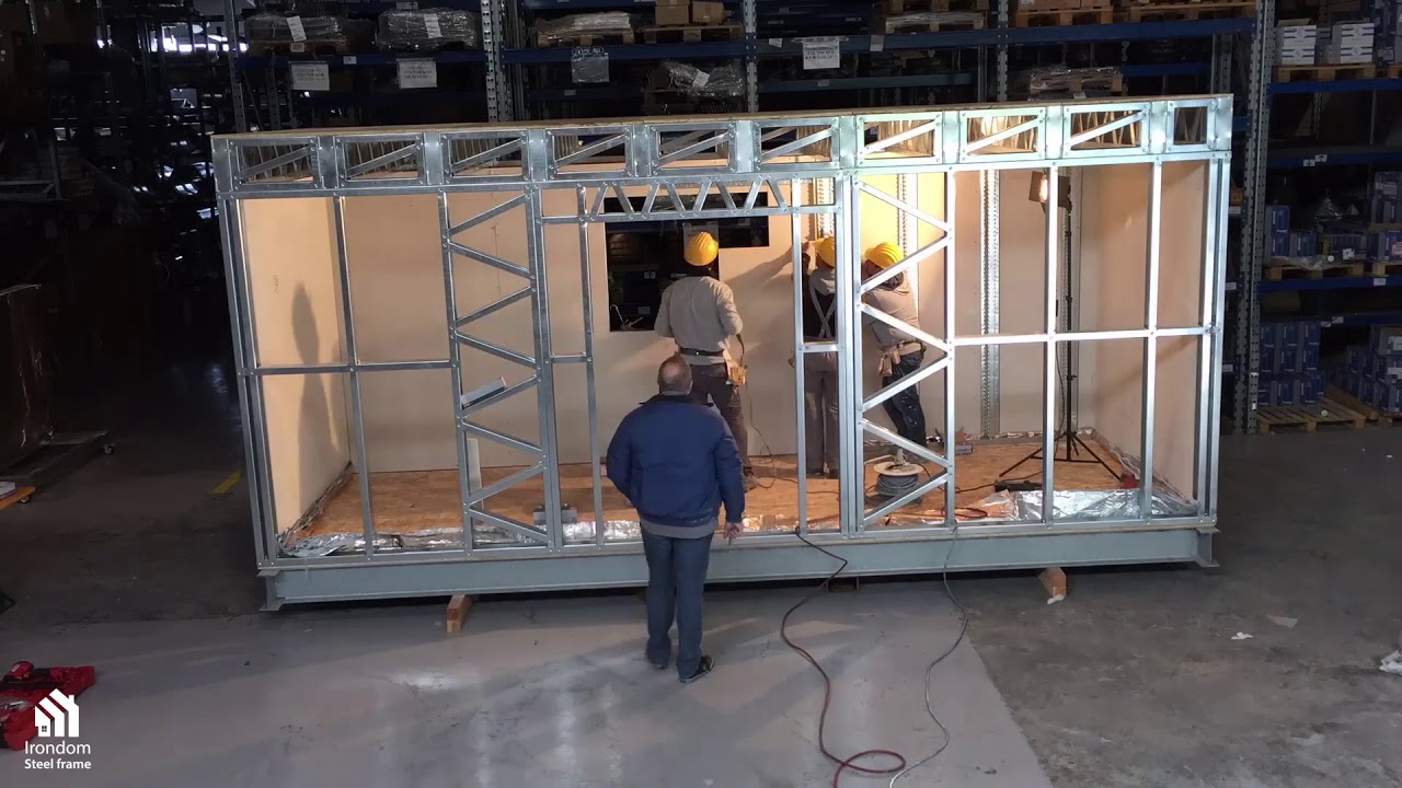 Irondom steel frame