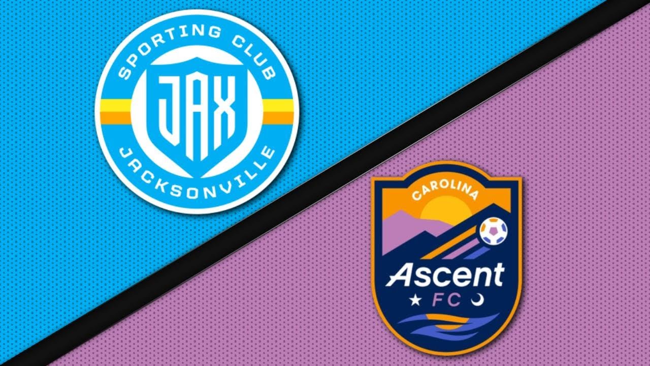 Sporting JAX vs. Carolina Ascent FC - Game Highlights