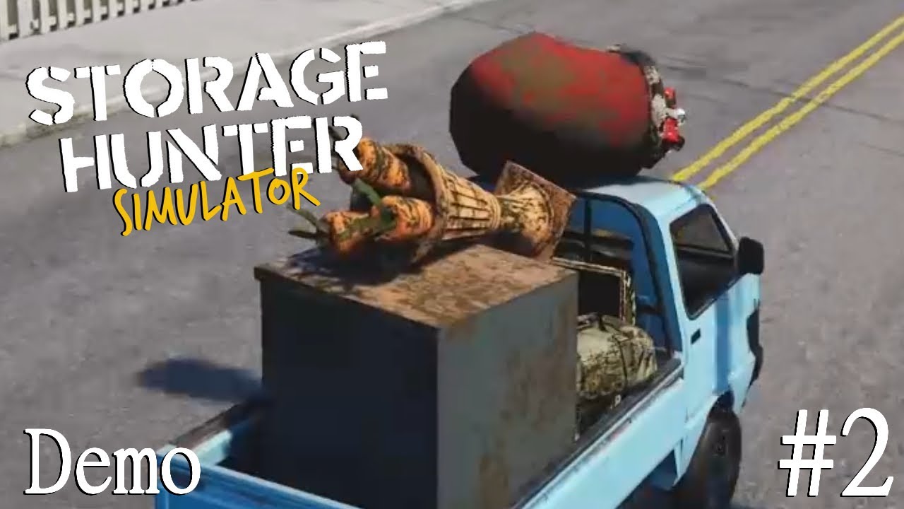 [2] 📦 Storage Hunter Simulator DEMO - Wie sich Tanken heutzutage WIRKLICH ANFÜHLT