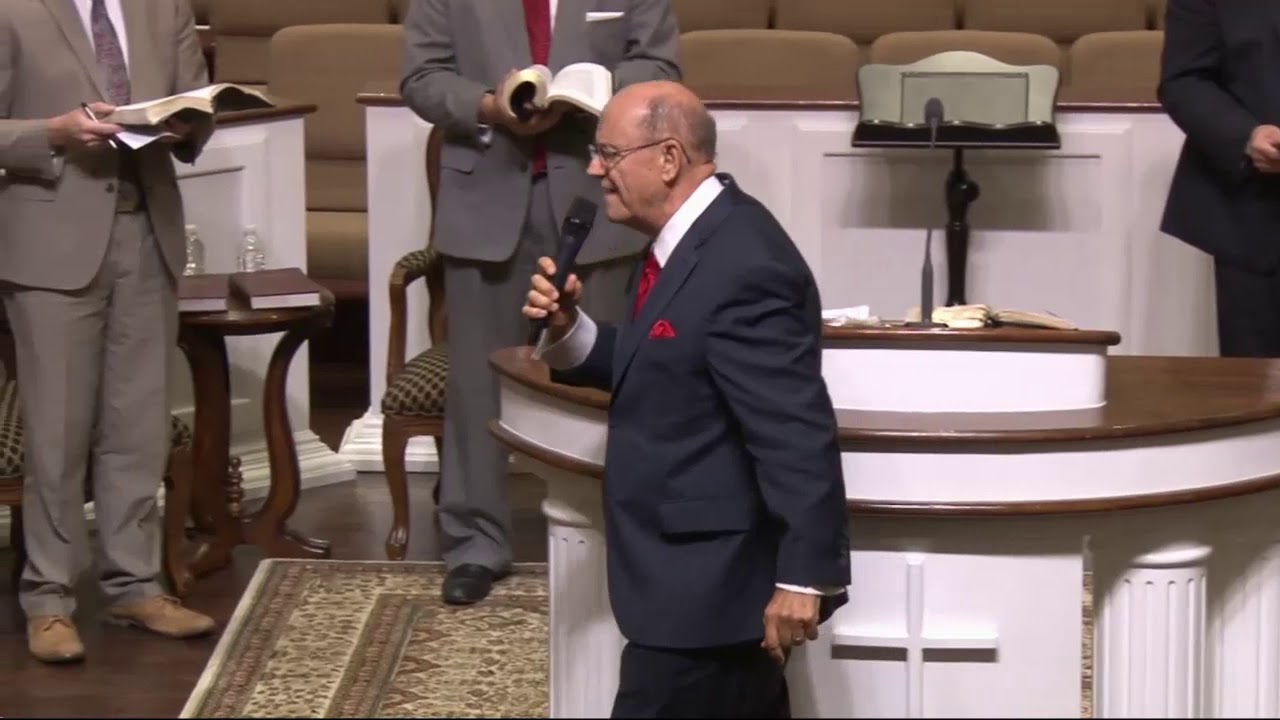 Dr. Larry Brown: &ldquo;But He Had A Friend&rdquo; - Parkside Baptist Church