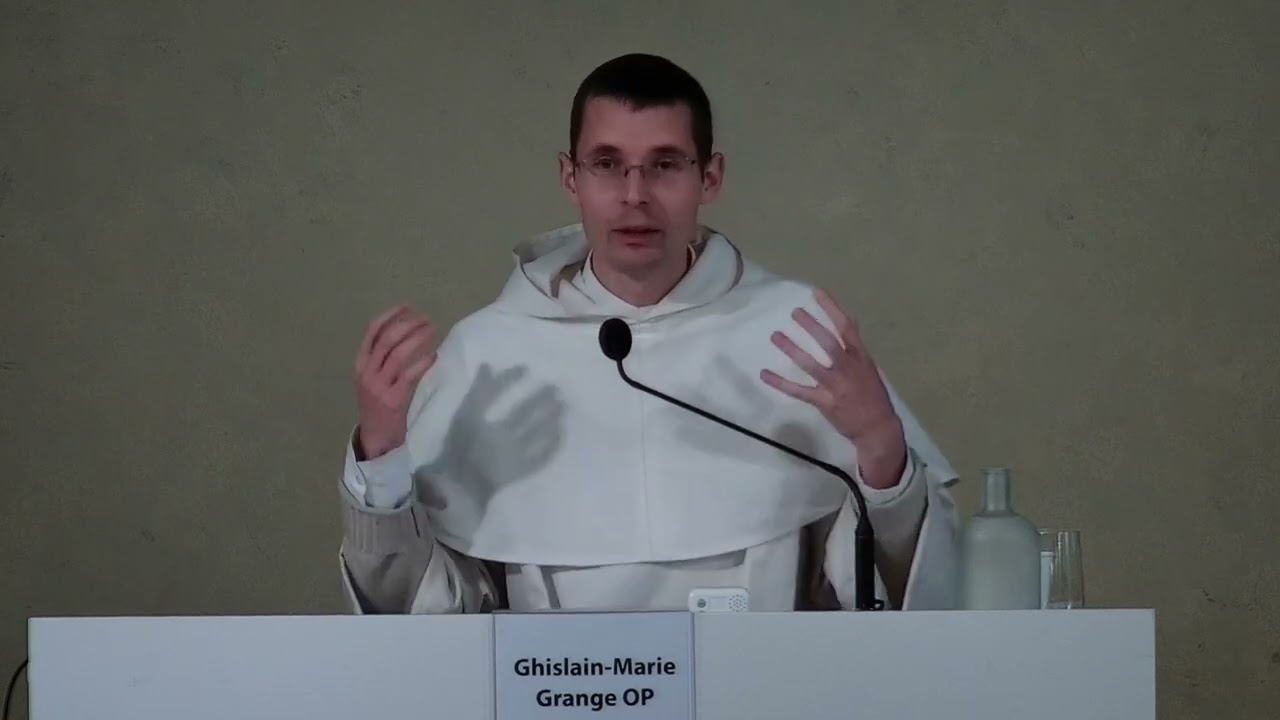 Ghislain-Marie Grange OP: Křesťanský pohled na přírodu se svatým Tomášem Akvinským (FR)