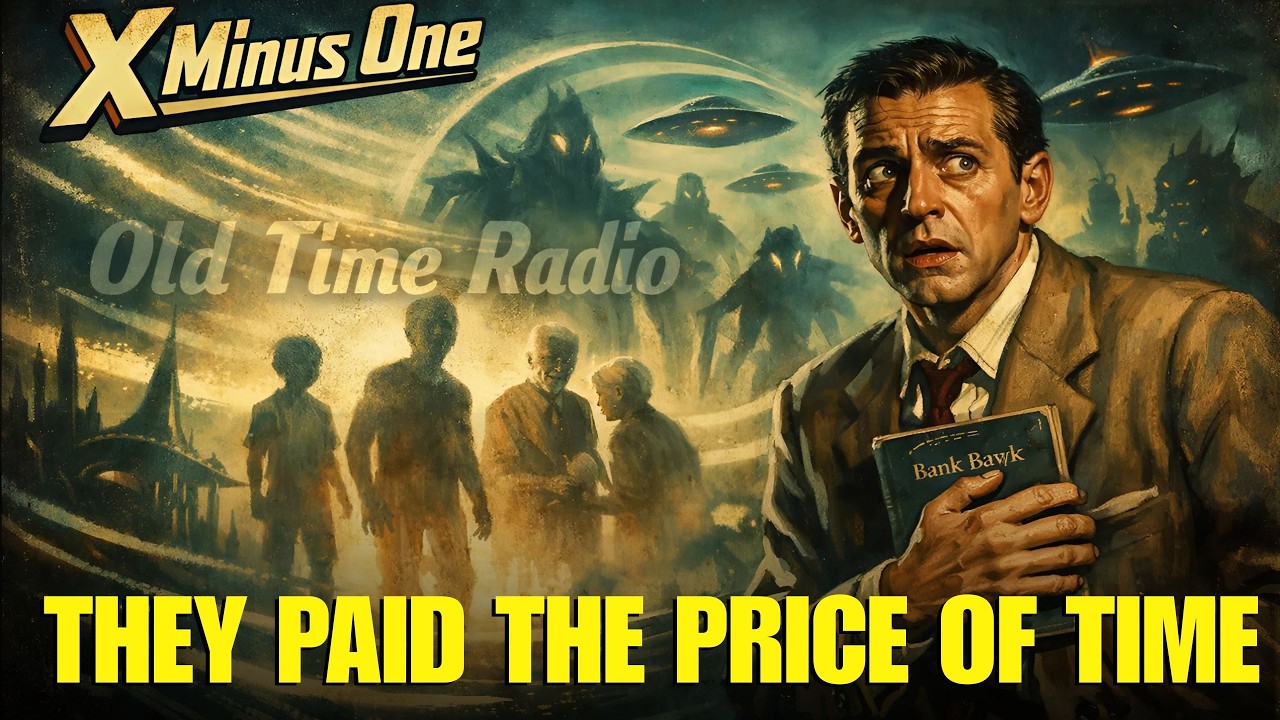 X Minus One: Time Travel, Invasion, and the Price of Survival | Old Time Radio