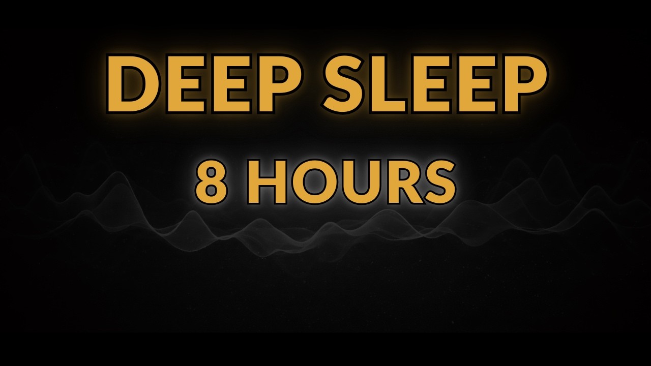 Brown Noise for Sleep | Nothing Else (8 Hours)