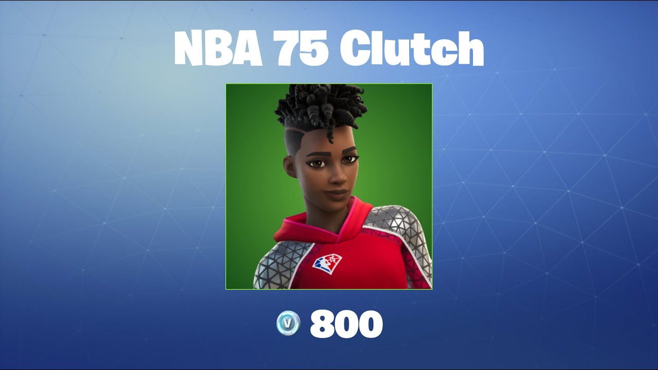 NBA 75 Clutch | Fortnite Outfit/Skin
