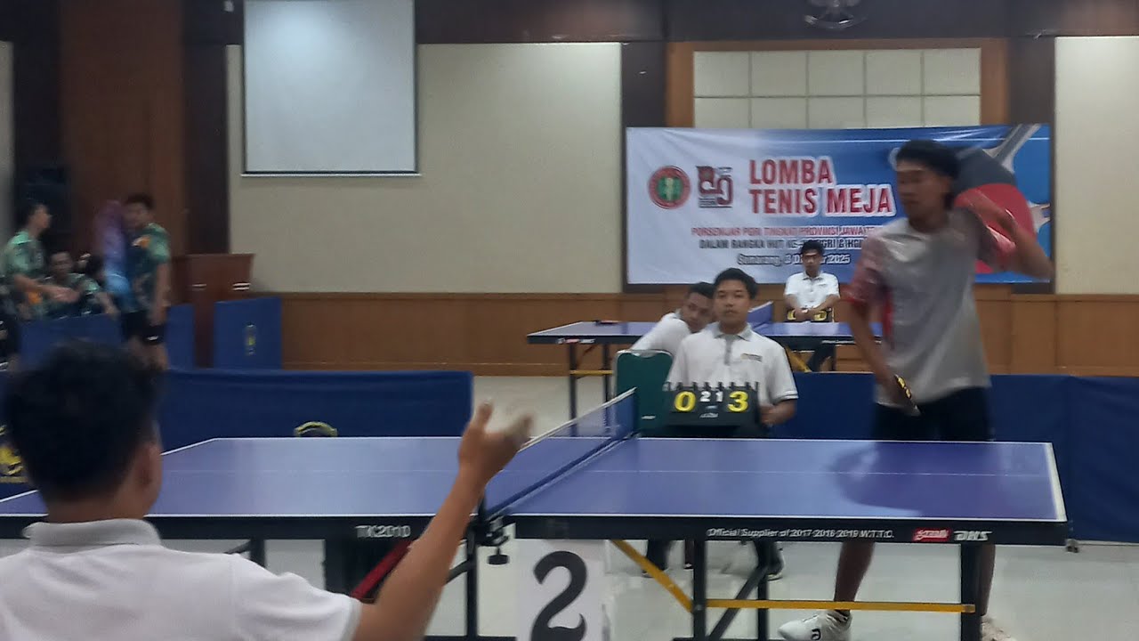 ((live))TENIS MEJA PORSENIJAR PGRI JATENG 2025