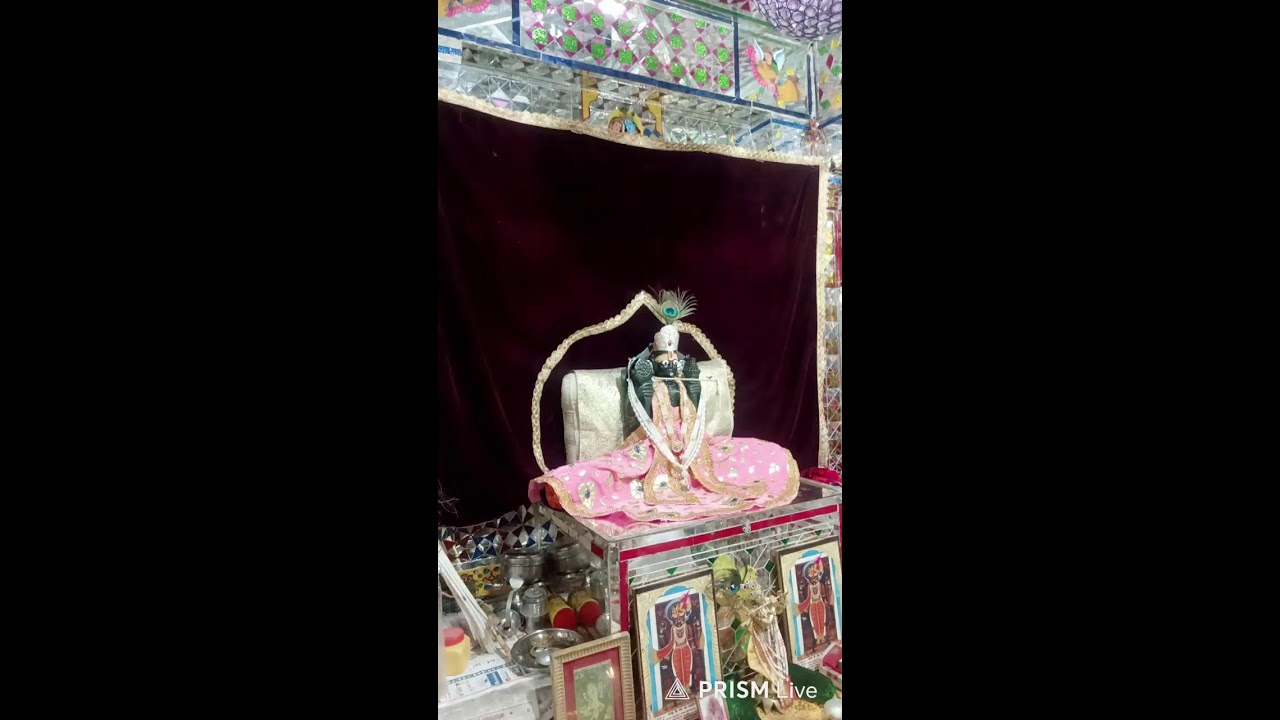 श्री चारभुजा नाथ Live दर्शन (21Jan Wednesday) 🕉️🔥🥰🚩🔱🙏🌺