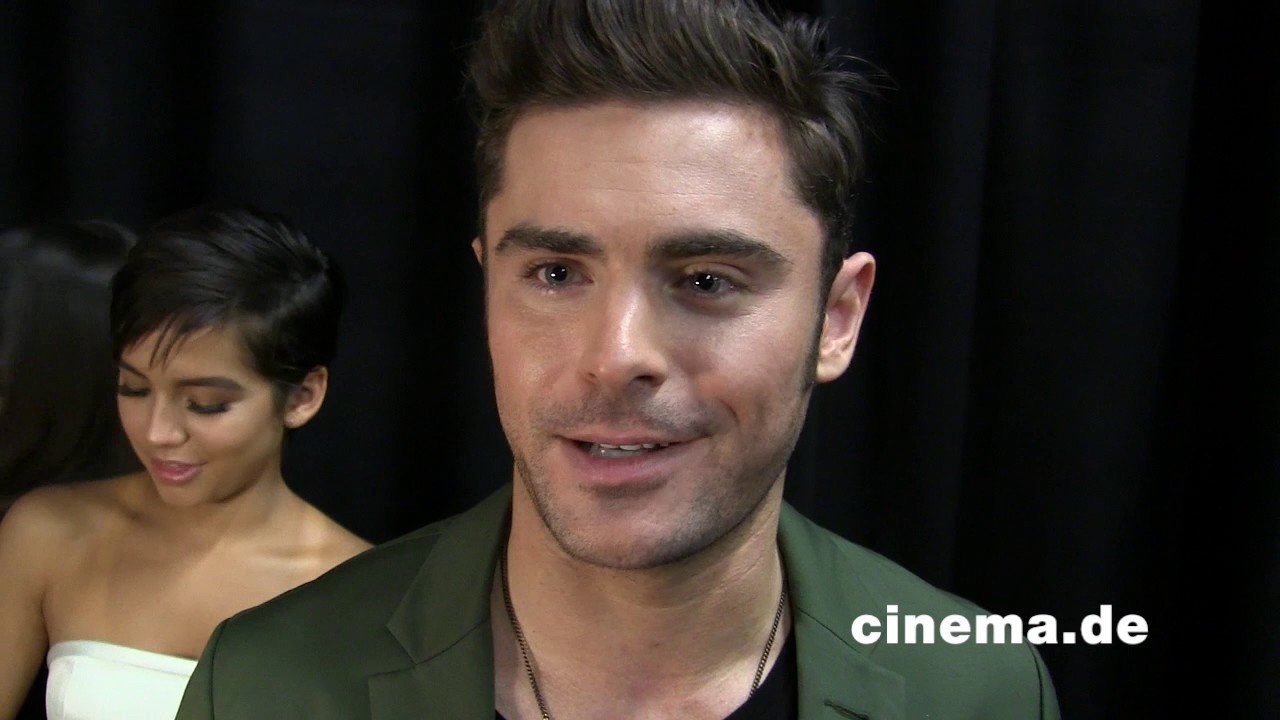 Baywatch // Zac Efron // Interview // CINEMA-Redaktion