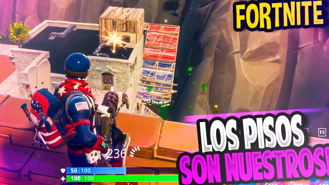 LOS PISOS PICADOS SON NUESTROS!! | FORTNITE: Battle Royale | Rubinho vlc