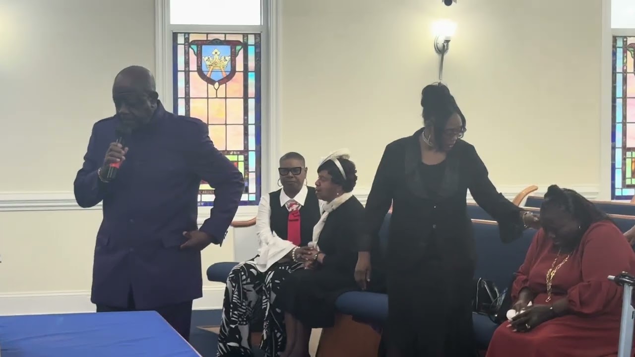 Reverend  Franklin D. Chandler of Union Missionary Baptist Church