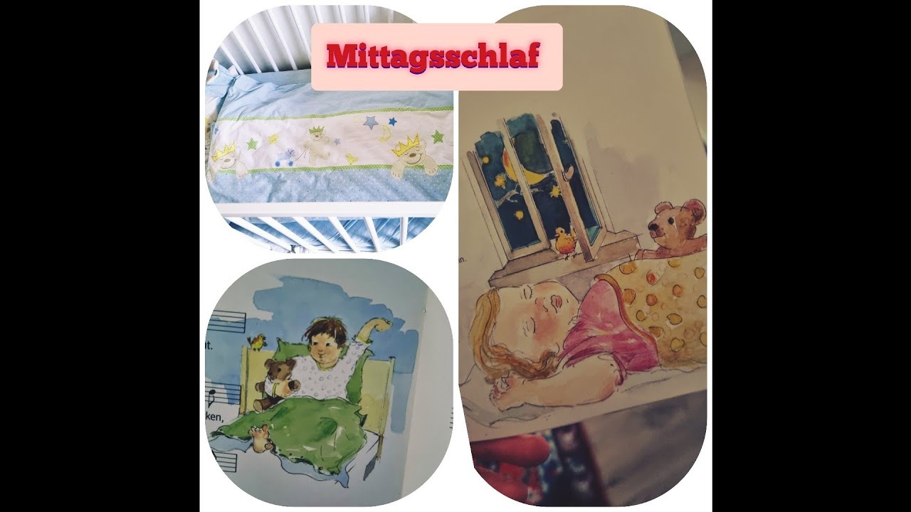 Mittagsschlaf bei Tagesmutter